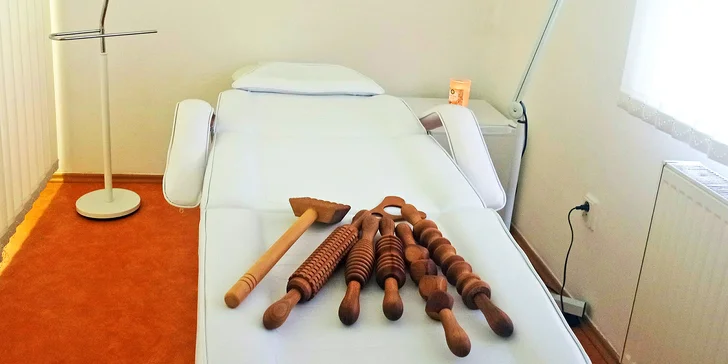 K tomu vám pomůže kolumbijská maderoterapie.