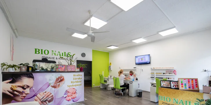Bio Nails Podunajské Biskupice.