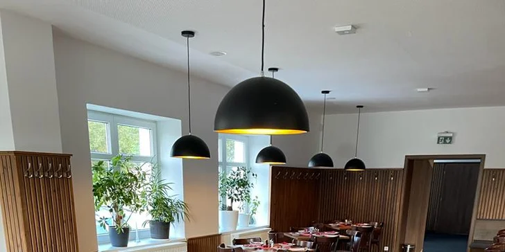 Restaurace je po rekonstrukci. 