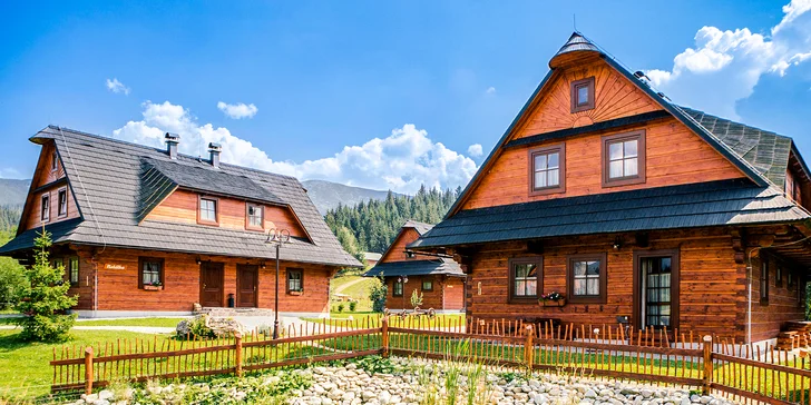Pobyt na Orave: apartmán alebo samostatná drevenica, možnosť raňajok