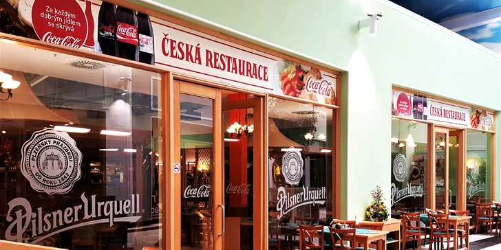 Českou restauraci najdete na znojemské adrese Hlavní 18.