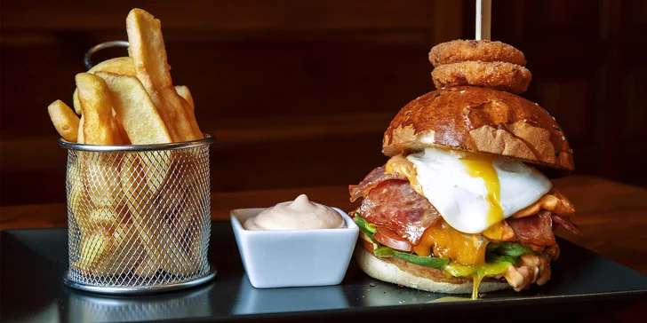 Burger Grill pub