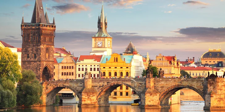 Praha: 4* hotel, snídaně, sleva do wellness, každý den i fitko