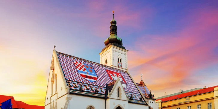 Pokračovat budete do Záhřebu, kde vás čeká nocleh v hotelu. 