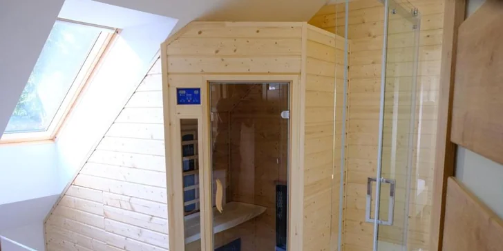 5-lôžkový apartmán so saunou