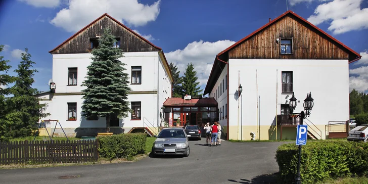 Strávit tu můžete až dva týdny, a to ve 2–5 osobách. 
