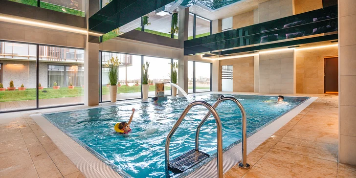 Nové apartmány v polském Kolobřehu blízko od moře: vybavená kuchyňka i bazén a sauna
