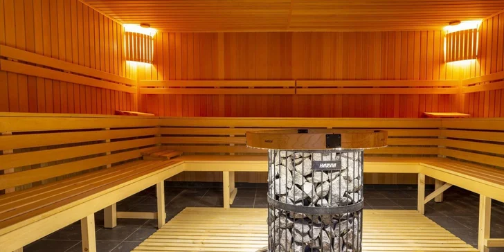 Těšte se i na relax ve wellness. 
