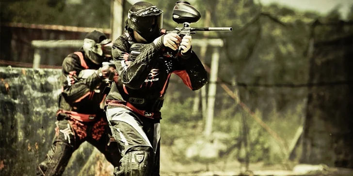 Paintballový boj na 3 hodiny na Alpinke