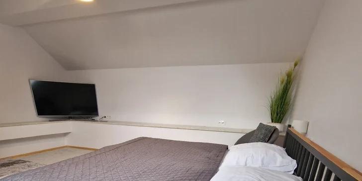 Kromě luxusního ubytování se můžete těšit i na lahodné snídaně. 