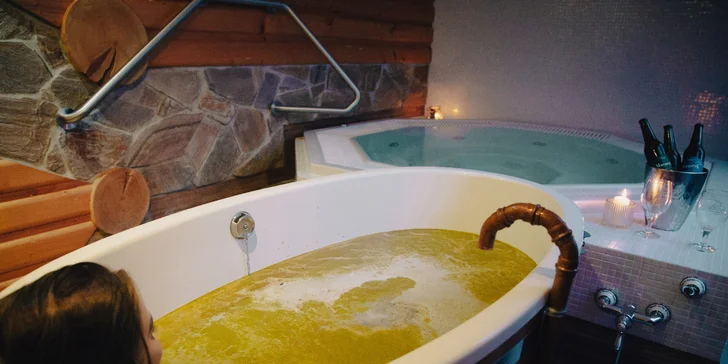 Pivný kúpeľ zahreje celé vaše telo, uvoľní napäté svalstvo a prehreje vám kĺby a kosti.