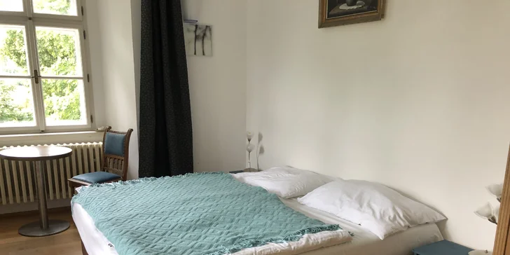 Při hezkém počasí je možné zapůjčit si gril. 