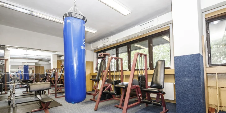 Pokud se neunavíte na výletech, tak můžete využít hotelové fitness.