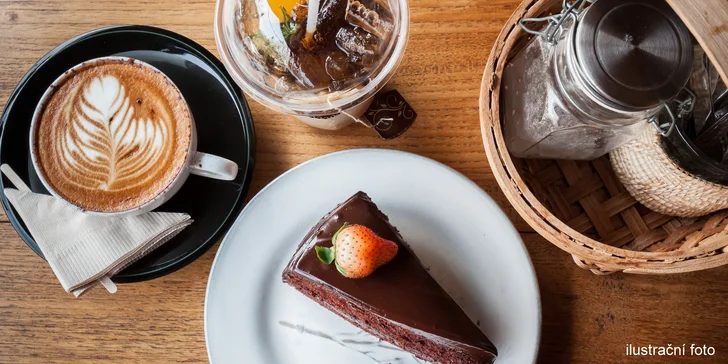 Otevřený voucher v hodnotě 250–1000 Kč na veškeré jídlo i pití v Mama's Café & Bistro