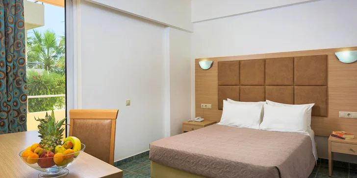 Transfer vás z letiště zaveze do 4* Memphis hotelu.