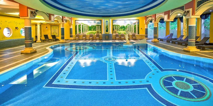 Dovolená v hotelu jako z Tisíce a jedné noci: wellness, polopenze turistika i výlety