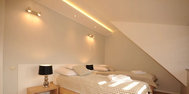 Apartmán s 2 spálňami