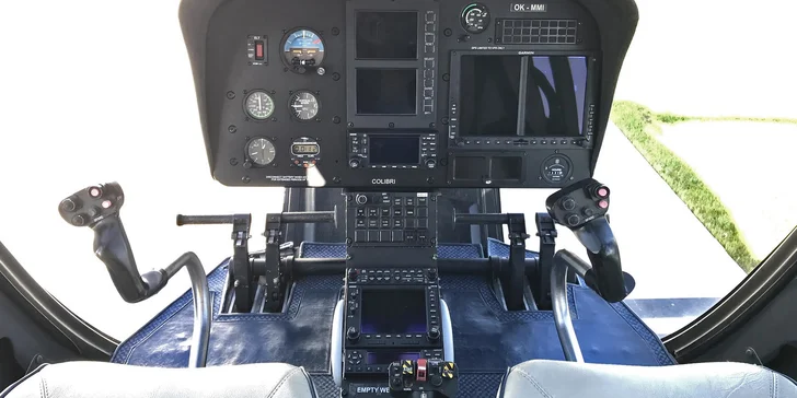 Profesionální pilot vám doporučí ty nejzajímavější letecké trasy, ale zamíříte tam, kam si budete přát.