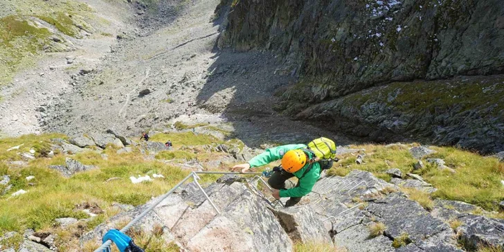 VIA FERRATA PRIEČNE SEDLO