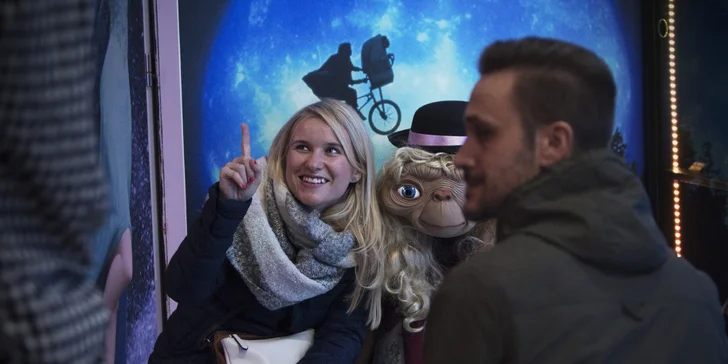 Můžete se s nimi vyfotit. Co třeba snímek s E. T. mimozemšťanem?
