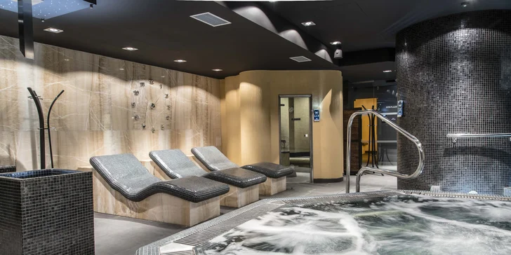 Možnost využití wellness v partnerském zařízení (více info na recepci).