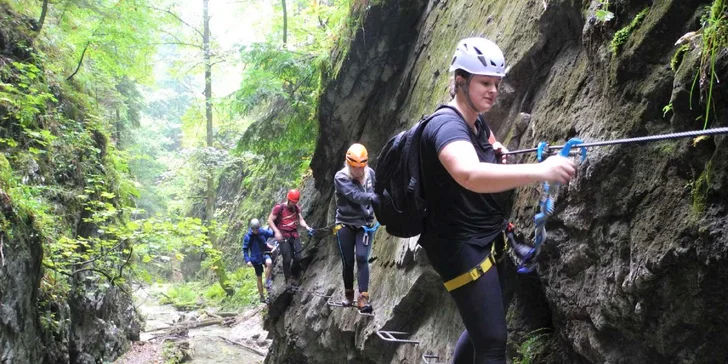 VIA FERRATA KYSEĽ