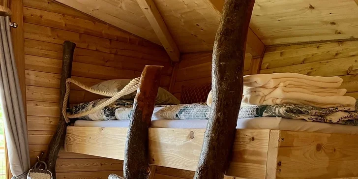 Stráviť tu môžete predĺžený víkend ale pokojne aj celý týždeň.