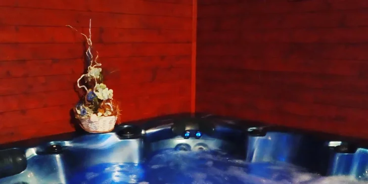 Môžete si vybrať aj pobyt s privátnym wellness.