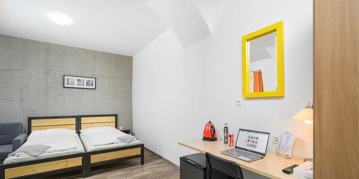 Pokoj v hostelu