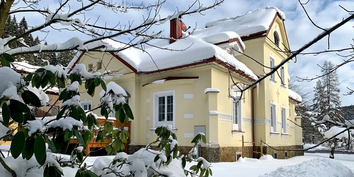 Útulné apartmány v Beskydech: vstup do letního zábavního parku, sleva na wellness i bazén
