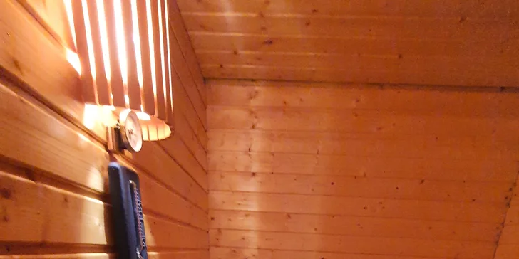 V ponuke je aj variant s privátnou saunou.