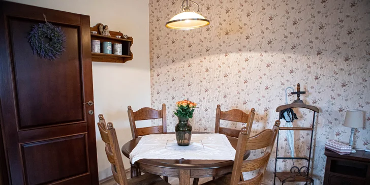 Rodiny nebo skupiny ocení prostorný apartmán Family and SPA, kde se pohodlně ubytují až čtyři osoby.