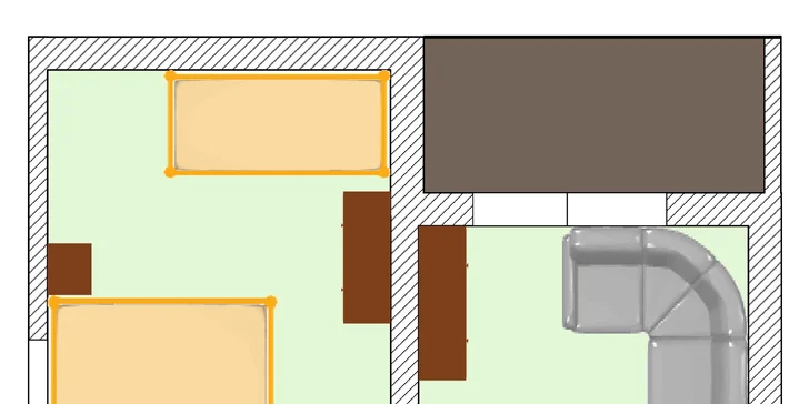 Obrázkový popis apartmánu Poludnica 10