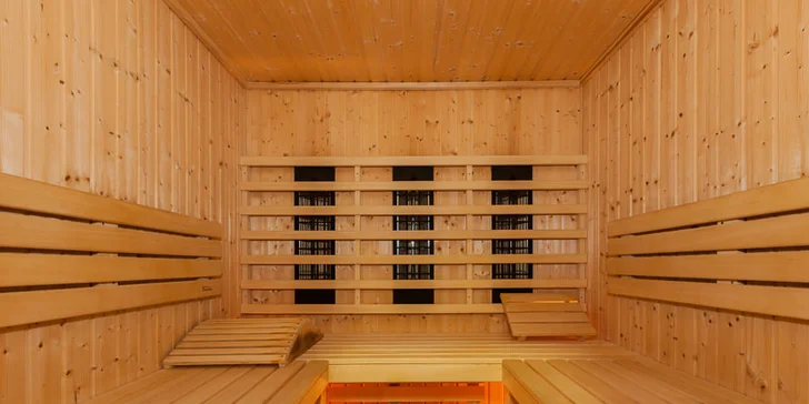 Neďaleké wellness centrum ponúka fínsku a infračervenú saunu.