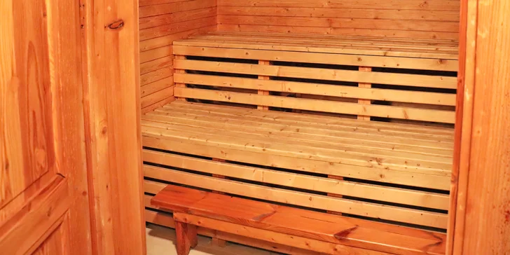 A ještě jedna paráda? V hotelu je i sauna, do které můžete chodit neomezeně.