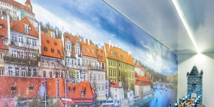 Nestihnete projít všechny pražské pamětihodnosti? V Museum of Bricks budete mít ty nejznámější jako na dlani. Zažijte pulsující atmosféru jedné z nejznámějších pražských památek – Karlova mostu, Staroměstského náměstí, Národního divadla či Národního muzea. Modely jsou vypracované do nejmenších detailů.