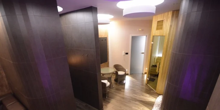 Luxusní prostory ještě umocní pozitivní dojem z návštěvy.