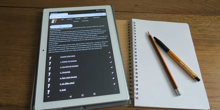 Hrou vás sprevádza online aplikácia