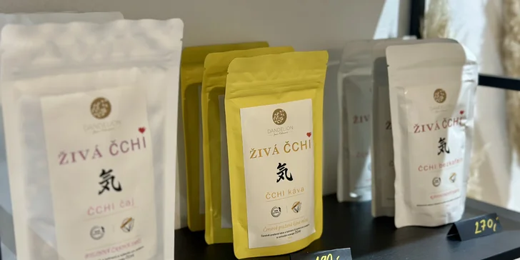 Kromě klasického kafe si tu můžete dát i zdravější varianty.