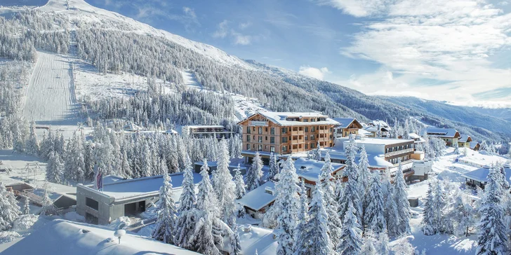 Na lyže do Korutan: hotel hned u sjezdovek Ski Katschberg, neomezený wellness a polopenze plus
