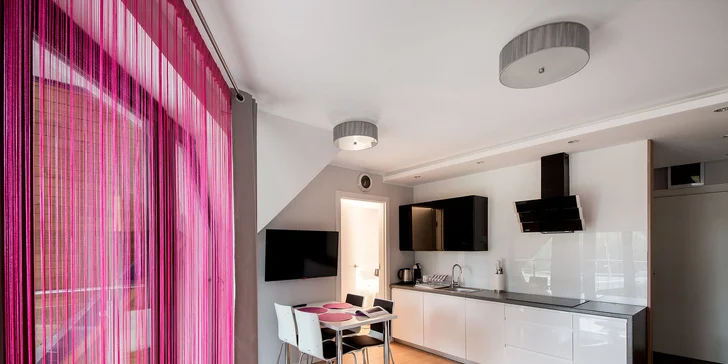 Apartmán s 1 spálňou