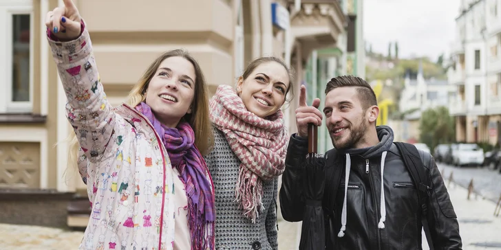 Lov na agenta: Mestská outdoorová úniková hra s rôznymi náročnosťami