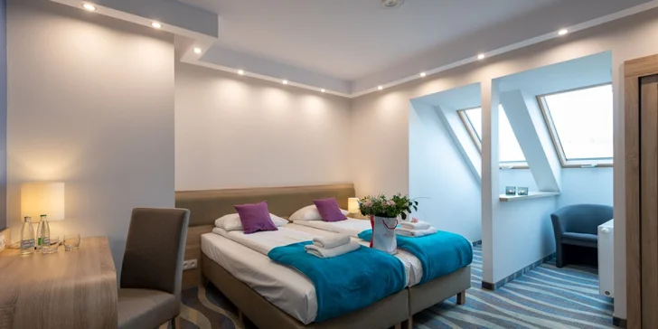 Hotel se pyšní tím, že je vůbec prvním pasivním hotelem v celém Polsku, a proto tu kladou velký důraz na ekologii.