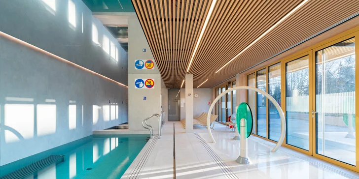 V luxusnom Nickel Resort & Spa si vychutnáte neobmedzený vstup do wellness.