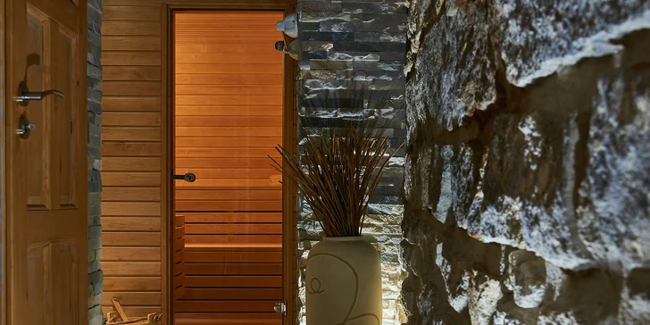 Wellnesstan je součástí hotelu Stará Pekárna.
