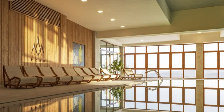 K najväčšej doméne hotela istotne patrí jeho rozsiahle a moderné  wellness centrum s plaveckým bazénom.