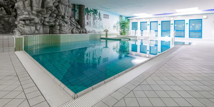 V německé vesničce Tanne na vás čeká útulný čtyřhvězdičkový hotel Tannenpark.