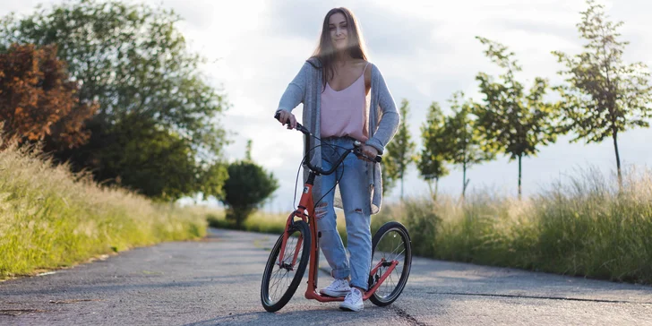 Požičanie kolobežky v Žiline na celý deň