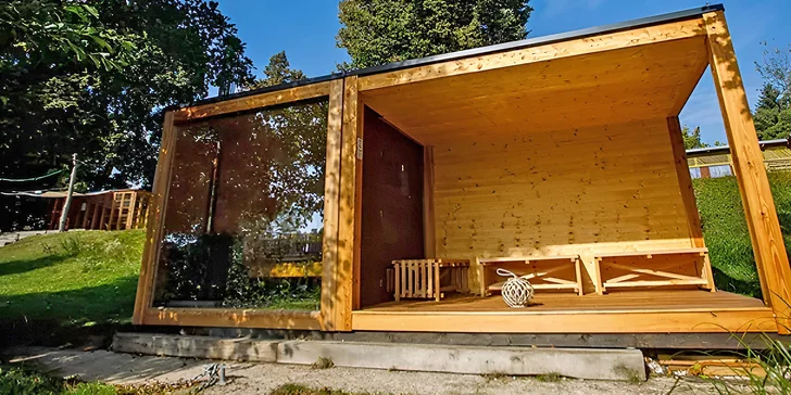 Kromě důkladného prohřátí při 80–95 °C oceníte jedinečnost prostředí.