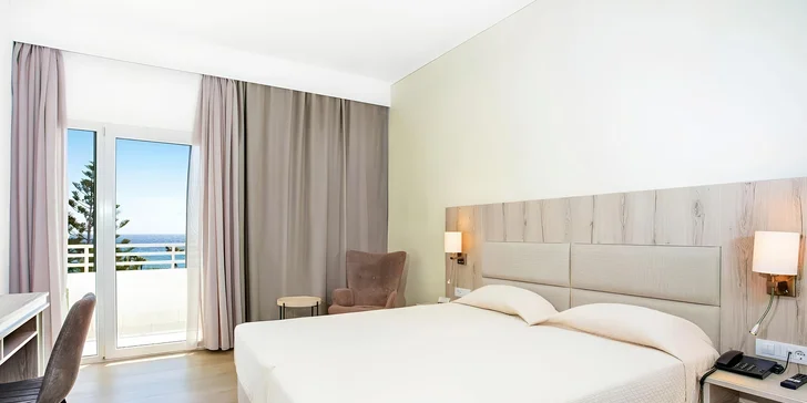 Bydlet budete v oblíbeném hotelu Atlantis****. 